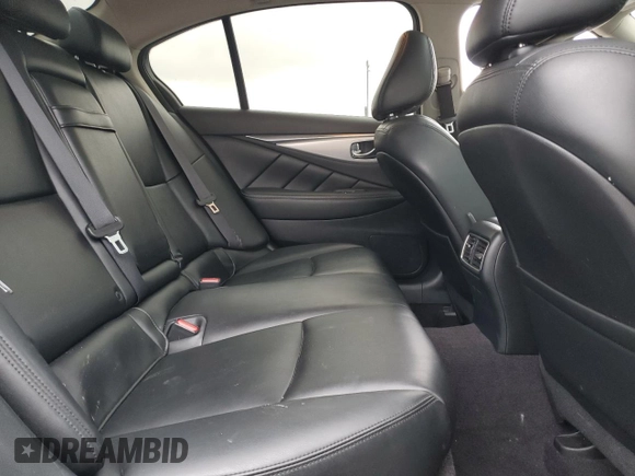 2021 Infiniti Q50 3.0t LUXE with VIN JN1EV7BP2MM706933, listed as a Copart auction lot 50794215 with 74,227 mi miles and Salvage Title. Bid and sale history available at carsss.com. Image 10.