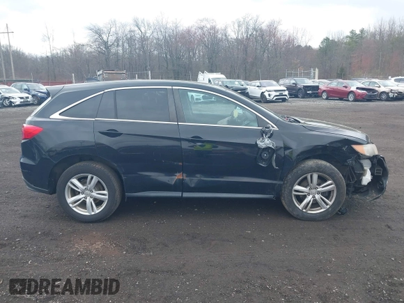 2015 Acura RDX Tech Pkg with VIN 5J8TB4H50FL017145, listed as a IAAI auction lot 41909789 with 147,461 mi miles. Bid and sale history available at carsss.com. Image 13.