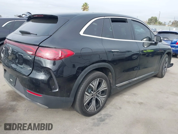 2024 Mercedes-Benz EQE 350+ z VIN 4JGGM2BB7RA054735, wystawiony jako IAAI lot #40903255 z przebiegiem Nie podano mil oraz . Historia ofert i sprzedaży dostępna na DreamBid. Obrazek 4.