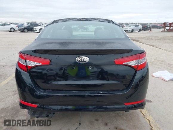 2012 Kia Optima Hybrid with VIN KNAGM4AD8C5021615, listed as a IAAI auction lot 41216697 with 119,153 mi miles. Bid and sale history available at carsss.com. Image 17.
