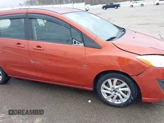 2014 Mazda Mazda5 Sport with VIN JM1CW2BLXE0163261, listed as a IAAI auction lot 41968929 with 149,215 mi miles. Bid and sale history available at carsss.com. Image 18.