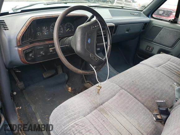 1989 Ford F-150 with VIN 1FTEF14N0KPA15656, listed as a Copart auction lot 48862255 with 97,066 mi miles and Clean Title. Bid and sale history available at carsss.com. Image 8.