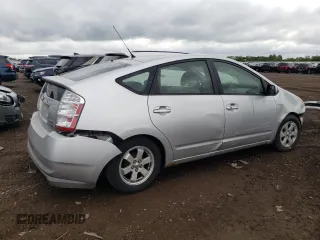 2008 Toyota Prius z VIN JTDKB20U487703363, wystawiony jako Copart lot #58199265 z przebiegiem 76 345 mil mil oraz Szkoda całkowita • Salvage title. Historia ofert i sprzedaży dostępna na DreamBid. Obrazek 3.