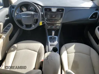 2013 Chrysler 200 LX with VIN 1C3CCBAB8DN641216, listed as a Copart auction lot 88522715 with 158,124 mi miles and Salvage Title. Bid and sale history available at carsss.com. Image 8.