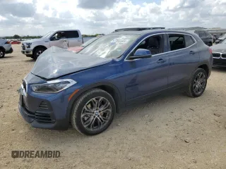2022 BMW X2 xDrive28i with VIN WBXYJ1C01N5U27511, listed as a Copart auction lot 78460654 with 71,760 mi miles and Salvage Title. Bid and sale history available at carsss.com. Image 1.