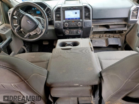 2020 Ford F-150 XL с VIN 1FTEW1E5XLKD77829, выставлен на аукционе Copart как лот 63416905 с пробегом 187 478 миль миль и Списание • Salvage title. История ставок и продаж доступна на DreamBid. Изображение 8.