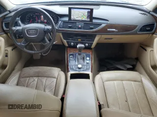 2013 Audi A6 Prestige with VIN WAUHGAFC7DN005031, listed as a Copart auction lot 58520695 with 223,308 mi miles and Clean title. Bid and sale history available at DreamBid. Image 8.