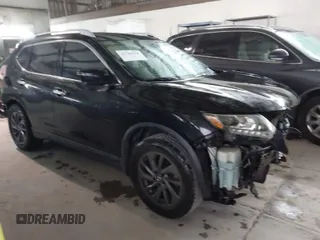 2016 Nissan Rogue SL with VIN 5N1AT2MT5GC871234, listed as a IAAI auction lot 41756018 with 102,295 mi miles. Bid and sale history available at carsss.com. Image 1.