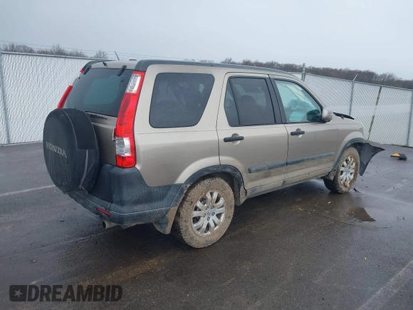 2006 Honda CR-V EX with VIN SHSRD78806U436848, listed as a IAAI auction lot 41878308 with 178,748 mi miles and . Bid and sale history available at carsss.com. Image 4.