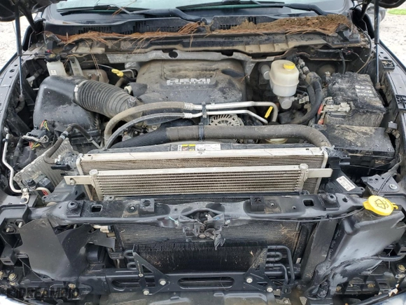 2018 Ram 2500 Tradesman with VIN 3C6UR5CJ3JG127242, listed as a Copart auction lot 44958795 with 62,524 mi miles and Salvage Title. Bid and sale history available at carsss.com. Image 11.