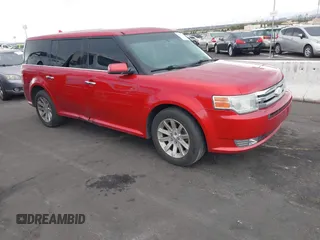 2012 Ford Flex SEL with VIN 2FMGK5CCXCBD18802, listed as a IAAI auction lot 41785968 with 142,616 mi miles. Bid and sale history available at carsss.com. Image 1.