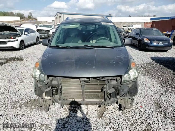 2007 Nissan Quest SL with VIN 5N1BV28U07N140913, listed as a Copart auction lot 49045225 with 185,961 mi miles and Salvage Title. Bid and sale history available at carsss.com. Image 12.