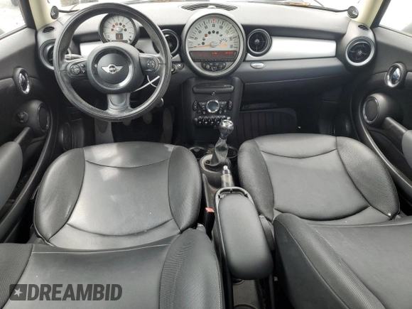 2011 MINI Hardtop with VIN WMWSU3C51BT183770, listed as a Copart auction lot 57337375 with 109,216 mi miles and Clean Title. Bid and sale history available at DreamBid. Image 8.