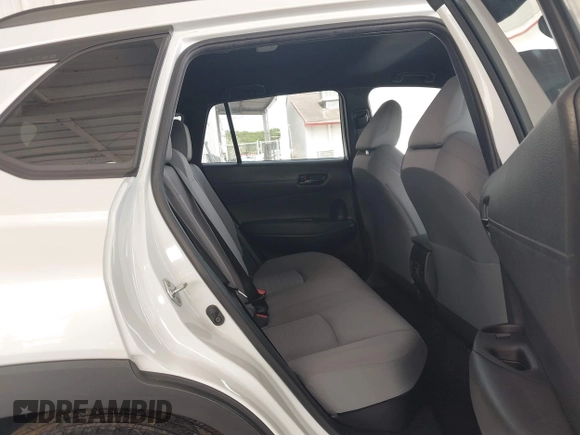 2023 Toyota Corolla Cross Hybrid S with VIN 7MUFBABG3PV001144, listed as a IAAI auction lot 42442124 with 116,674 mi miles and . Bid and sale history available at DreamBid. Image 8.