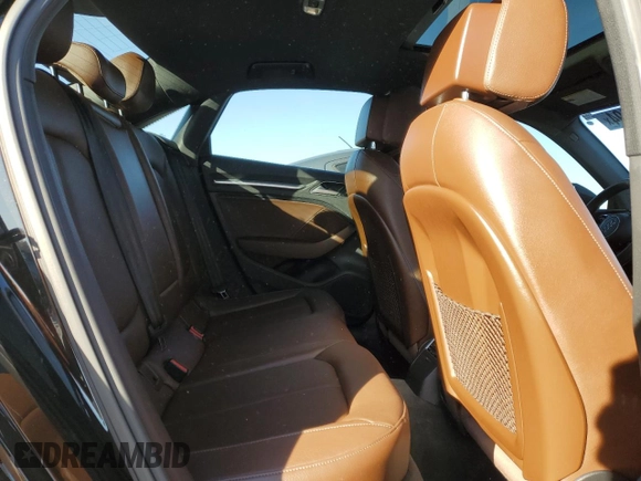 2020 Audi A3 Premium with VIN WAUAUGFF9LA105693, listed as a Copart auction lot 83418994 with 34,964 mi miles and Salvage Title. Bid and sale history available at DreamBid. Image 10.