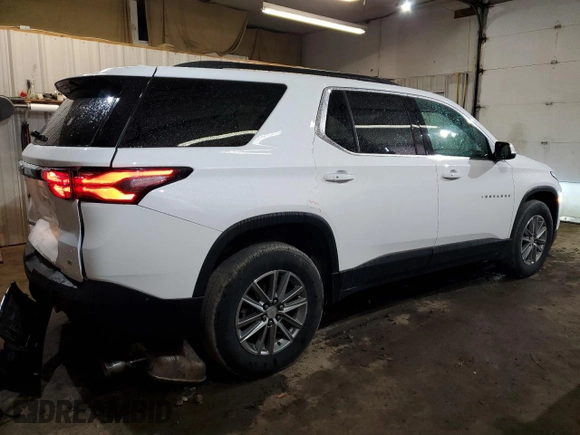 2023 Chevrolet Traverse LT z VIN 1GNEVHKW3PJ146475, wystawiony jako Copart lot #51575065 z przebiegiem 38 475 mil mil oraz Szkoda całkowita • Salvage title. Historia ofert i sprzedaży dostępna na DreamBid. Obrazek 3.