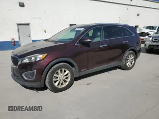 2016 Kia Sorento LX z VIN 5XYPGDA55GG063644, wystawiony jako Copart lot #65794765 z przebiegiem 175 729 mil mil oraz Czysty tytuł • Clean title. Historia ofert i sprzedaży dostępna na DreamBid. Obrazek 1.