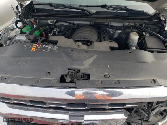 2018 Chevrolet Silverado 1500 LTZ with VIN 3GCUKSEJ5JG276678, listed as a Copart auction lot 45953405 with 187,598 mi miles and Salvage Title. Bid and sale history available at carsss.com. Image 11.