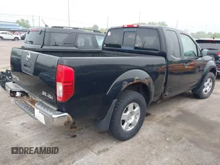 2006 Nissan Frontier SE with VIN 1N6AD06W36C405018, listed as a IAAI auction lot 42378683 with 172,704 mi miles and . Bid and sale history available at DreamBid. Image 4.