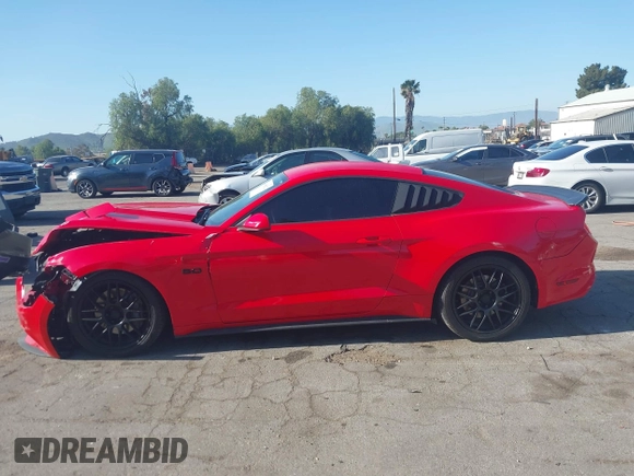 2016 Ford Mustang GT with VIN 1FA6P8CFXG5283787, listed as a IAAI auction lot 41950212 with 115,349 mi miles and . Bid and sale history available at DreamBid. Image 15.