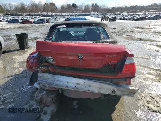 2006 BMW 3 Series 325Ci with VIN WBABW33466PG99531, listed as a Copart auction lot 44598935 with 127,505 mi miles and Salvage Title. Bid and sale history available at carsss.com. Image 6.