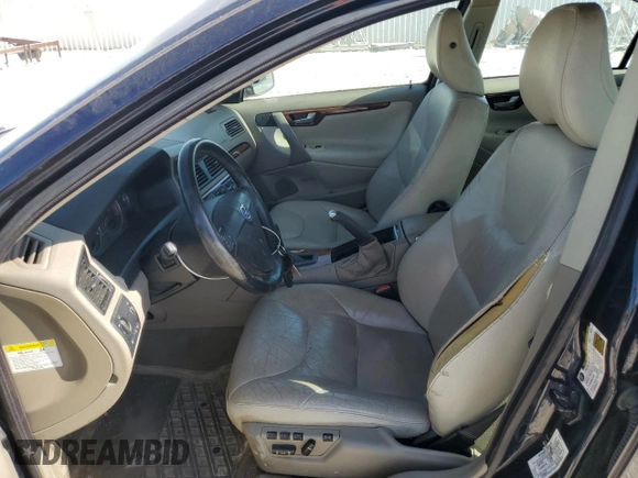 2005 Volvo S60 with VIN YV1RH592652464532, listed as a Copart auction lot 45497205 with 141,044 mi miles and Clean Title. Bid and sale history available at carsss.com. Image 7.