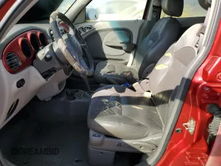 2001 Chrysler PT Cruiser with VIN 3C8FY4BB41T642166, listed as a Copart auction lot 75164104 with 0 mi miles and Salvage Title. Bid and sale history available at carsss.com. Image 7.