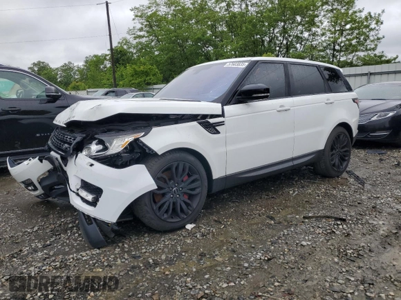 2016 Land Rover Range Rover Sport Dynamic z VIN SALWR2EF0GA111993, wystawiony jako Copart lot #57603835 z przebiegiem 112 642 mil mil oraz Tytuł czysty. Historia ofert i sprzedaży dostępna na DreamBid. Obrazek 1.