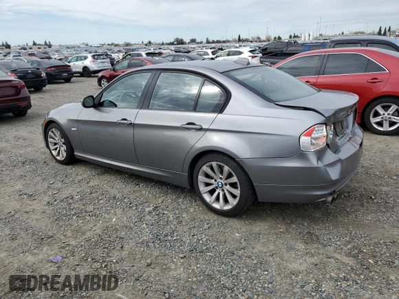2011 BMW 3 Series 328i with VIN WBAPH5C52BA440582, listed as a Copart auction lot 50029845 with 138,785 mi miles and Salvage Title. Bid and sale history available at carsss.com. Image 2.
