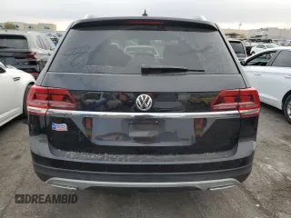 2018 Volkswagen Atlas Launch Edition z VIN 1V2BR2CA4JC505522, wystawiony jako Copart lot #42693095 z przebiegiem 157 542 mil mil oraz Czysty tytuł • Clean title. Historia ofert i sprzedaży dostępna na DreamBid. Obrazek 6.