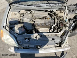 2001 Honda Civic EX with VIN 1HGEM21941L032535, listed as a Copart auction lot 67629724 with 314,971 mi miles and Salvage Title. Bid and sale history available at carsss.com. Image 12.