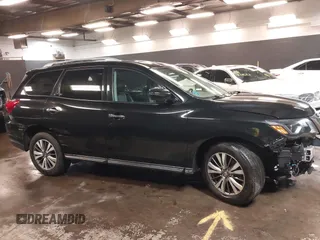 2020 Nissan Pathfinder SL with VIN 5N1DR2CM0LC613395, listed as a IAAI auction lot 41747091 with 82,062 mi miles and . Bid and sale history available at DreamBid. Image 14.