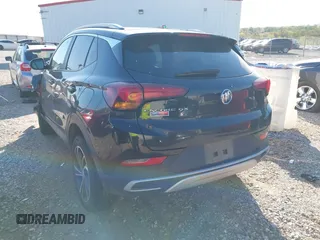 2023 Buick Encore GX Select with VIN KL4MMDS26PB061289, listed as a IAAI auction lot 42014422 with 58,581 mi miles and . Bid and sale history available at DreamBid. Image 3.