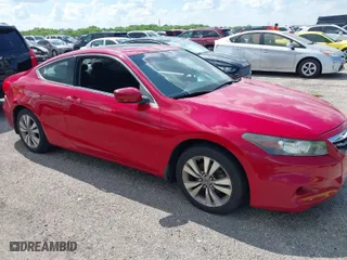2011 Honda Accord Cpe EX with VIN 1HGCS1B78BA009759, listed as a IAAI auction lot 40466469 with 71,769 mi miles. Bid and sale history available at carsss.com. Image 1.