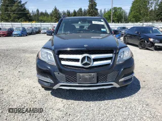 2014 Mercedes-Benz GLK 250 with VIN WDCGG0EBXEG332802, listed as a Copart auction lot 56578525 with 141,505 mi miles and Clean Title. Bid and sale history available at DreamBid. Image 5.