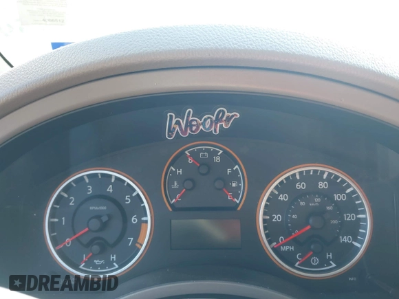 2011 Nissan Armada SV with VIN 5N1BA0ND7BN613929, listed as a IAAI auction lot 41594259 with 234,339 mi miles and . Bid and sale history available at DreamBid. Image 15.