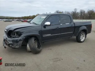 2006 Toyota Tundra SR5 with VIN 5TBET34156S531226, listed as a Copart auction lot 53862145 with 199,237 mi miles and Salvage Title. Bid and sale history available at carsss.com. Image 1.