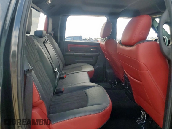 2016 Ram 1500 Rebel with VIN 1C6RR7YT5GS416166, listed as a Copart auction lot 63480815 with 96,134 mi miles and Clean title. Bid and sale history available at DreamBid. Image 10.