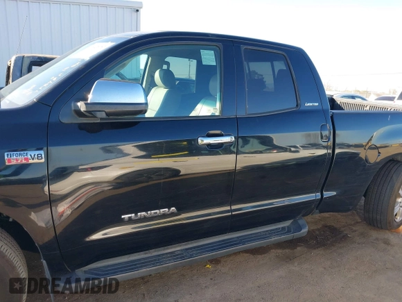 2011 Toyota Tundra 4WD Truck LTD with VIN 5TFBY5F15BX175854, listed as a IAAI auction lot 41425357 with 367,661 mi miles. Bid and sale history available at carsss.com. Image 14.