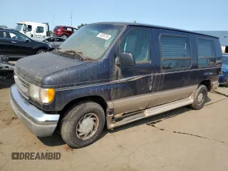 2001 Ford Econoline Cargo Recreational with VIN 1FDRE14L51HB25836, listed as a Copart auction lot 70288734 with 191,696 mi miles and Clean Title. Bid and sale history available at carsss.com. Image 1.