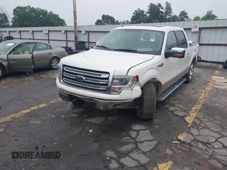 2014 Ford F-150 XL with VIN 1FTFW1CF0EKF36442, listed as a IAAI auction lot 42344720 with 184,375 mi miles and . Bid and sale history available at DreamBid. Image 17.