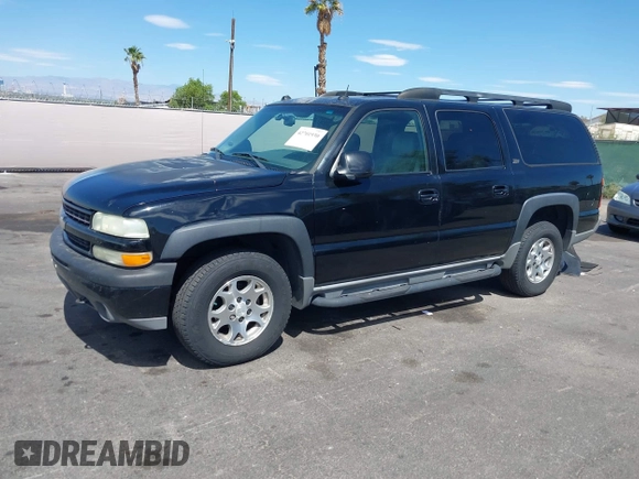 2004 Chevrolet Suburban LT with VIN 3GNFK16T14G278412, listed as a IAAI auction lot 42701930 with 282,075 mi miles and . Bid and sale history available at DreamBid. Image 6.