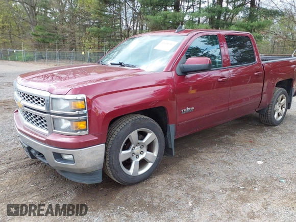 2015 Chevrolet Silverado 1500 LT with VIN 3GCUKREC5FG196217, listed as a IAAI auction lot 42130317 with 350,933 mi miles. Bid and sale history available at carsss.com. Image 20.