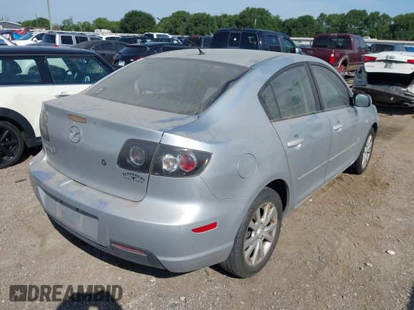 2007 Mazda 3 S Touring with VIN JM1BK323771729466, listed as a IAAI auction lot 42254581 with 112,733 mi miles and . Bid and sale history available at DreamBid. Image 4.