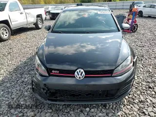 2015 Volkswagen Golf GTI Autobahn w/Performance Pkg with VIN 3VW447AU9FM104487, listed as a Copart auction lot 74582474 with 116,260 mi miles and Salvage Title. Bid and sale history available at carsss.com. Image 12.
