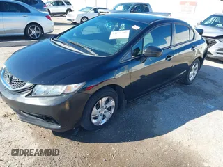 2014 Honda Civic LX z VIN 2HGFB2F55EH526499, wystawiony jako IAAI lot #41270385 z przebiegiem 209 034 mil mil oraz . Historia ofert i sprzedaży dostępna na DreamBid. Obrazek 2.