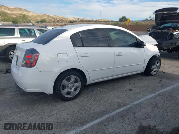 2008 Nissan Sentra S with VIN 3N1AB61E68L682380, listed as a IAAI auction lot 41901796 with 78,532 mi miles and . Bid and sale history available at DreamBid. Image 13.