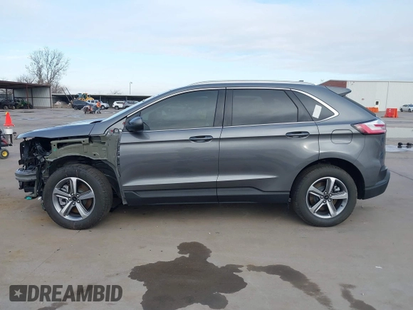 2024 Ford Edge SEL with VIN 2FMPK4J92RBA91292, listed as a IAAI auction lot 41416130 with 997 mi miles. Bid and sale history available at carsss.com. Image 15.