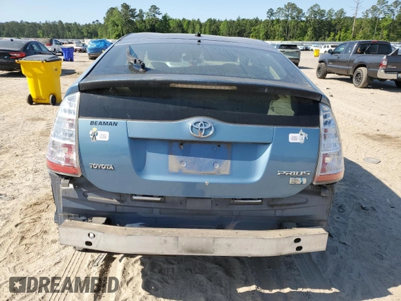 2008 Toyota Prius z VIN JTDKB20UX87814578, wystawiony jako Copart lot #53539835 z przebiegiem Nie podano mil oraz Szkoda całkowita • Salvage title. Historia ofert i sprzedaży dostępna na DreamBid. Obrazek 6.