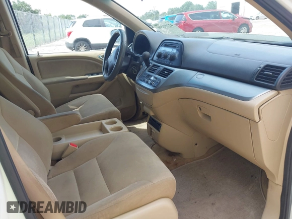2010 Honda Odyssey EX with VIN 5FNRL3H5XAB015351, listed as a IAAI auction lot 42702296 with 202,919 mi miles and . Bid and sale history available at DreamBid. Image 5.